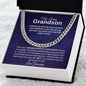 Loving Grandson - Cuban Link Chain