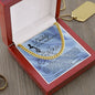 To My Daddy on My Wedding Day Cuban Link Chain