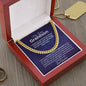 Loving Grandson - Cuban Link Chain