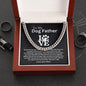 My Dog Father/Father's Day Cuban Chain/Birthday/Christmas/Valentines' Day/Veteran days Gift