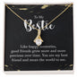 50% Off! HURRY! To My Bestie Alluring Beauty Necklace