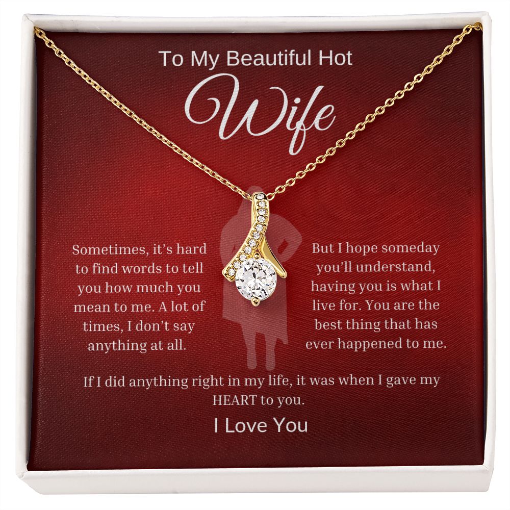 To My Alluring Beautiful Wife