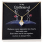 50% Off! HURRY! My Girlfriend Alluring Beauty Necklace