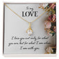 50% Off! HURRY! To My Love Alluring Beauty Necklace