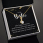 50% Off! HURRY! To My Bestie Alluring Beauty Necklace