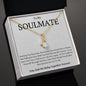 To My Soulmate Alluring Beauty Necklace