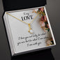 50% Off! HURRY! To My Love Alluring Beauty Necklace