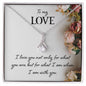 50% Off! HURRY! To My Love Alluring Beauty Necklace