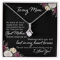To My Mom Alluring Beauty Necklace