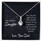My Dearest Daughter The Alluring Beauty necklace