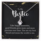 50% Off! HURRY! To My Bestie Alluring Beauty Necklace