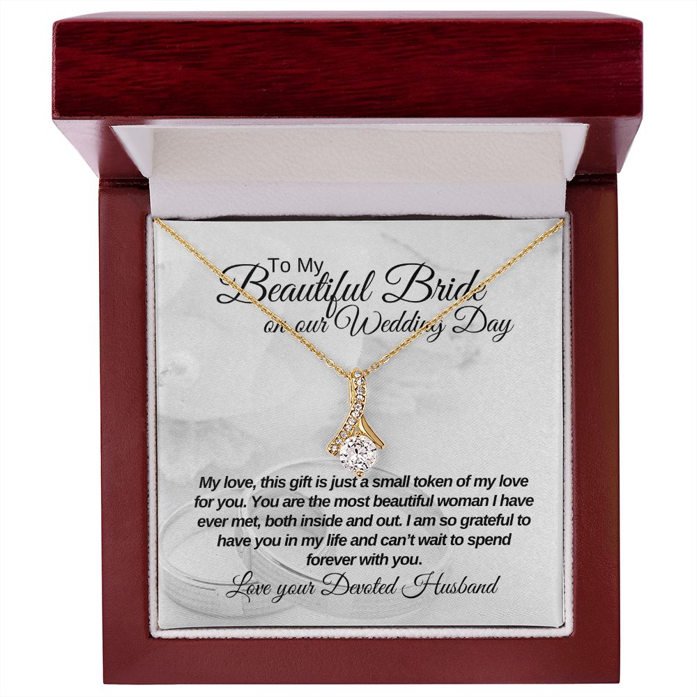 My Beautiful Bride Alluring Beauty Necklace