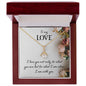 50% Off! HURRY! To My Love Alluring Beauty Necklace