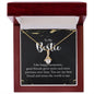 50% Off! HURRY! To My Bestie Alluring Beauty Necklace