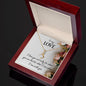 50% Off! HURRY! To My Love Alluring Beauty Necklace