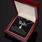 50% Off! HURRY! To My Bestie Alluring Beauty Necklace