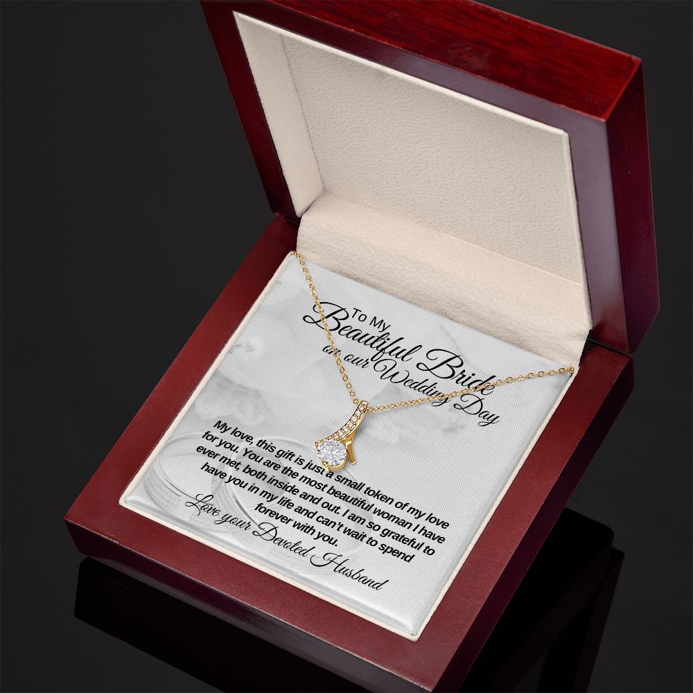 My Beautiful Bride Alluring Beauty Necklace
