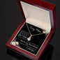 To My Mom Alluring Beauty Necklace