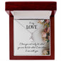 50% Off! HURRY! To My Love Alluring Beauty Necklace