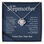 50% Off! HURRY! (Almost Sold Out) Stepmother Love Knot -Necklace From-Son