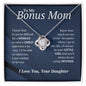 50% Off! HURRY! (Almost Sold Out) Bonus Mom Love Knot -Necklace From-Daughter