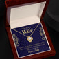 50% Off HURRY! Beautiful Wife Love Knot Necklace