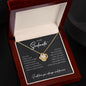 - Love Knot Necklace