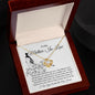 Law Love Knot Necklace symbolizes