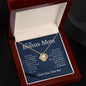 50% Off! HURRY! (Almost Sold Out) Bonus Mom Love Knot -Necklace From-Son
