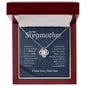 50% Off! HURRY! (Almost Sold Out) Stepmother Love Knot -Necklace From-Son