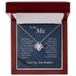 50% Off! HURRY! (Almost Sold Out) Ma Love Knot -Necklace From-Daughter