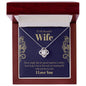 50% Off HURRY! Beautiful Wife Love Knot Necklace