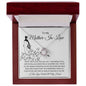 Law Love Knot Necklace symbolizes