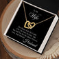 queen - Interlocking Hearts necklace