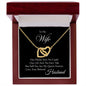 queen - Interlocking Hearts necklace