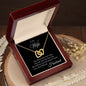 queen - Interlocking Hearts necklace