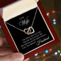 queen - Interlocking Hearts necklace