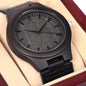 To Our Son Wooden Watch