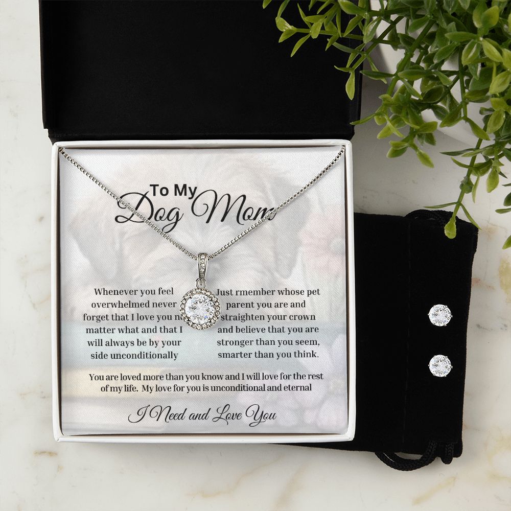 dazzling eternal hope necklace