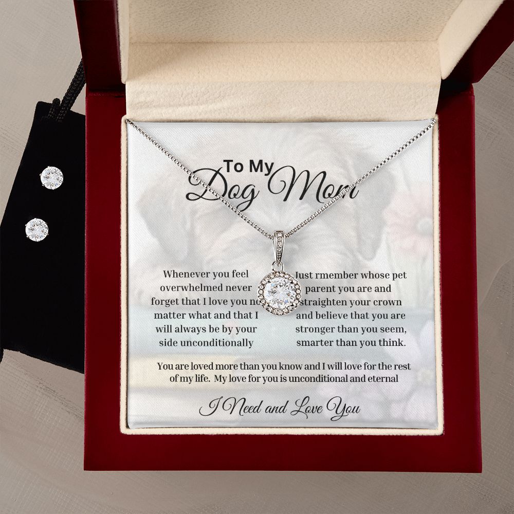 dazzling eternal hope necklace