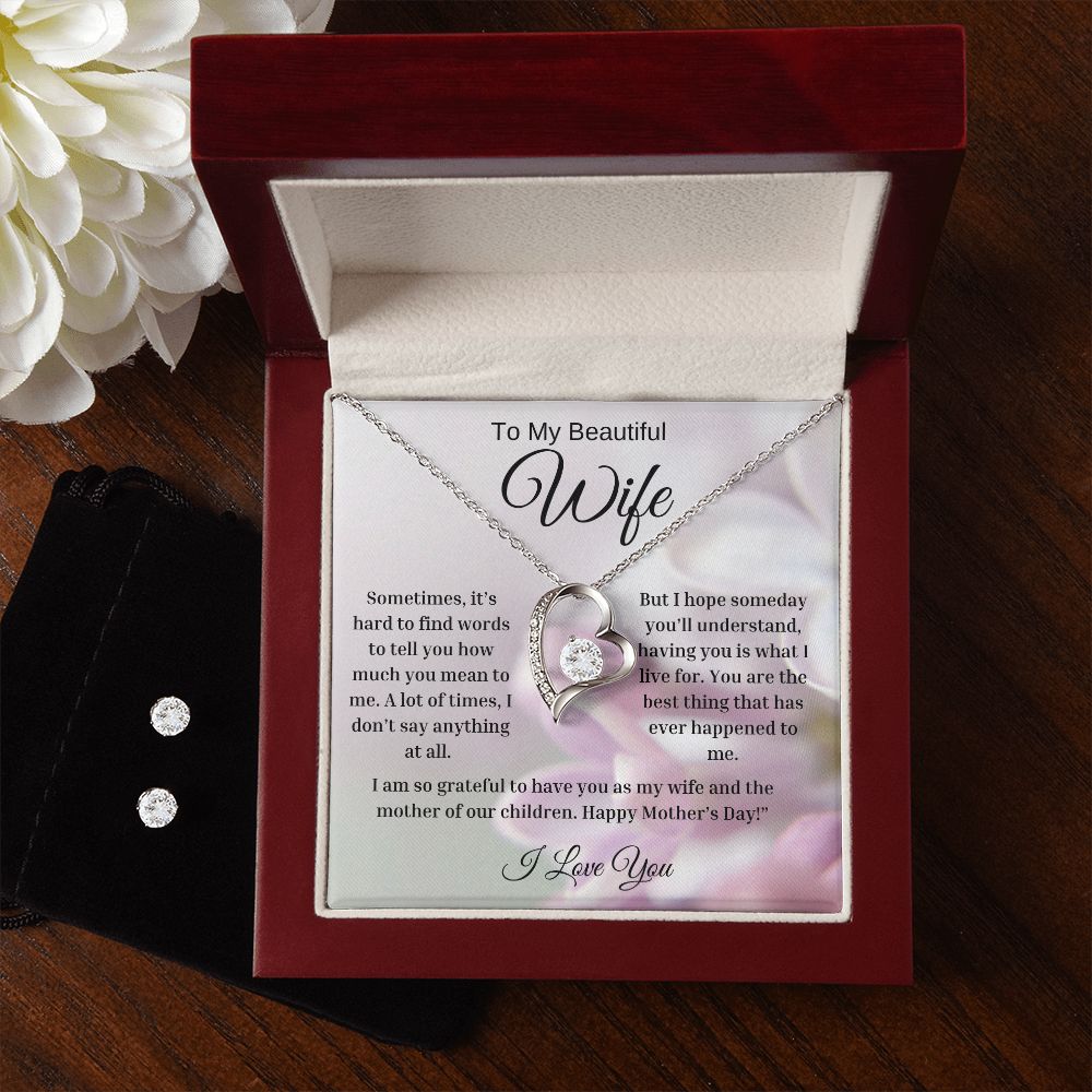 Mother's Day Forever Love Necklace