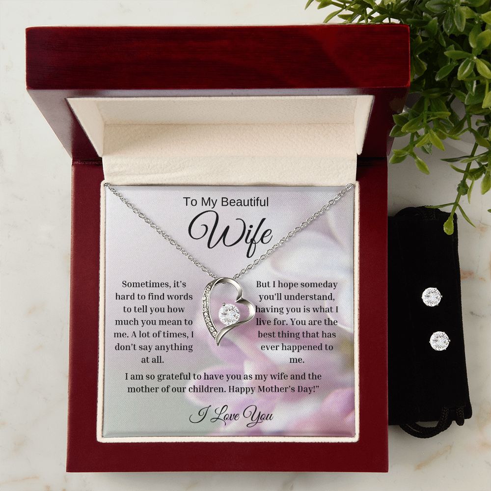 Mother's Day Forever Love Necklace