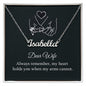 Dear Wife Personalized Name Necklace