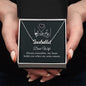Dear Wife Personalized Name Necklace