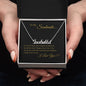 To My Soulmate Custom Name Necklace