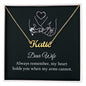 Dear Wife Personalized Name Necklace