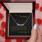To My Soulmate Custom Name Necklace