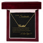To My Soulmate Custom Name Necklace