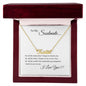 To My Soulmate Custom Name Necklace