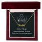 Dear Wife Personalized Name Necklace